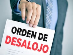 Es oficial |Habrá desalojos masivos sin previo aviso: miles de familias podrían quedarse sin hogar