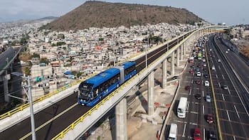 El Gobierno confiscará más de 70 terrenos privados para las obras del transporte público: será para la conexión directa con el Aeropuerto Internacional