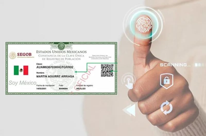 El Instituto Mexicano del Seguro Social incorporará la CURP biométrica como único documento válido de identificación en trámites presenciales, una vez que el nuevo formato entre en operación nacional. Fuente: archivo