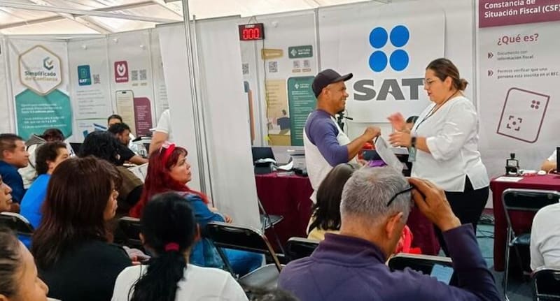 El SAT puede rechazar la devolución de saldo a favor por errores comunes en la declaración anual.