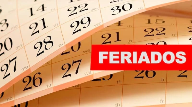 Estados Unidos confirmó el calendario de feriados federales del 2026. Fuente: Archivo.