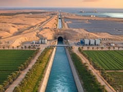 Crean río artificial de 130 kilómetros: no aparece en los mapas oficiales, pero transporta millones de litros del recurso más preciado hacia este país