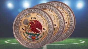 Furor por la moneda de 20 pesos del Mundial: En TikTok ya la venden hasta en 899 pesos