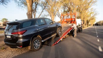 La Justicia decide en contra de los choferes y manda confiscar vehículos por infracciones consideradas serias