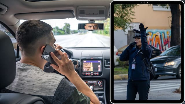 CDMX endurece las reglas de tránsito: usar el celular, manipular dispositivos o distraerte al volante ahora puede costarte multas