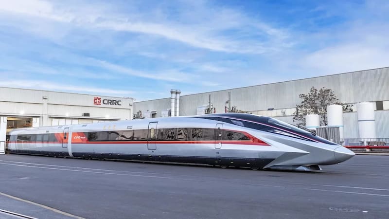 Este tren busca convertirse en un líder del sector ferroviario.