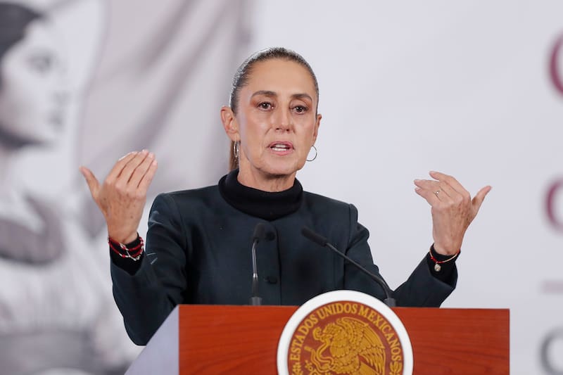 Claudia Sheinbaum confesó riesgo de intervención extranjera en las próximas elecciones de México.