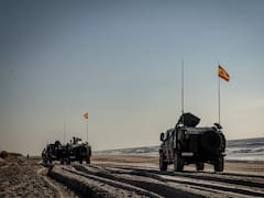 Tiembla Estados Unidos | Más de 300 marines y vehículos extranjeros emprendieron un masivo desembarco en la costa este