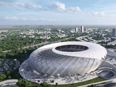 Construyen el estadio más moderno de América Latina: es la nueva joya arquitectónica del deporte y el mayor orgullo de su país