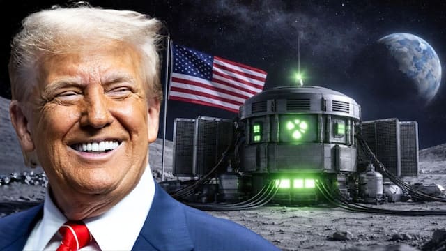 Es oficial | El plan de Estados Unidos para dominar el espacio y poner reactores nucleares en la Luna ya tiene fecha de inicio