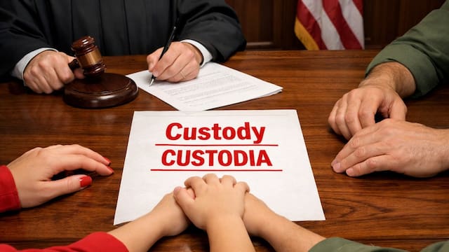 La Justicia falla a favor de los padres a partir de esta ley y las madres no podrán conseguir la custodia de sus hijos