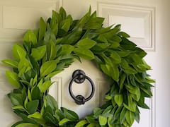 Es tendencia | Por qué sugieren colocar una hoja de laurel en la puerta y para qué funciona