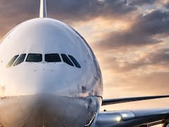 Levanta vuelo el avión más enorme de todo el mundo: cuenta con tres pisos de altura, capacidad récord y es el máximo orgullo del país