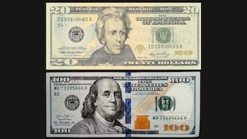 Oficial | Se lanzarán nuevos billetes de 20 y 100 dólares: cómo lucirán y qué debo hacer con los que tengo