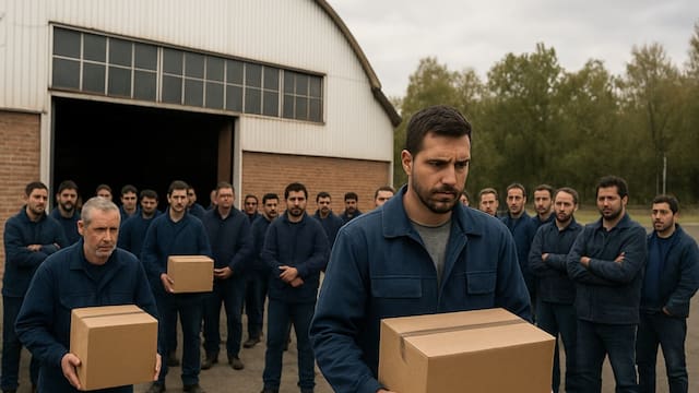 Despidos masivos en todo el país: una empresa gigante reduce miles de puestos y todos estos empleados quedarán sin trabajo