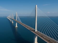 Construyen uno de los puentes más largos del mundo: conectará el Atlántico con el Pacífico y costará más de 35 millones de dólares