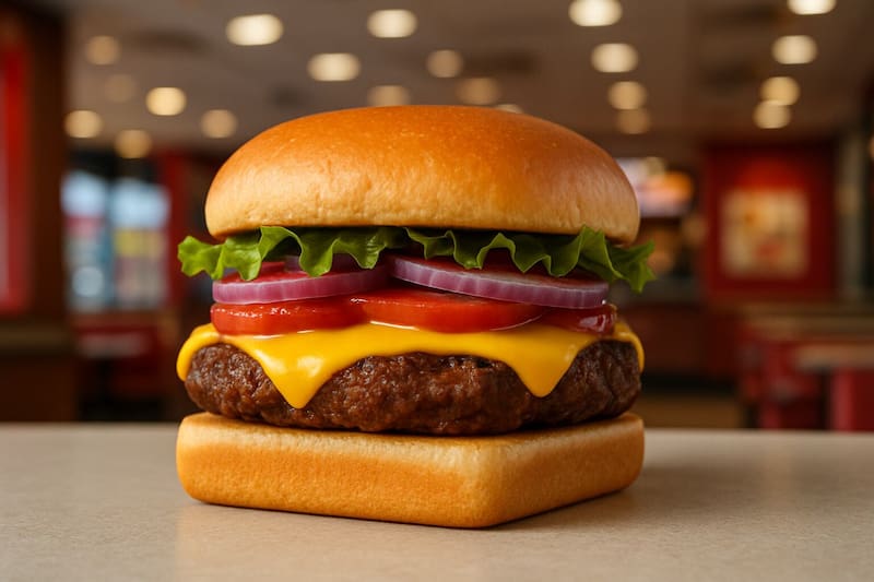 La cadena de comida rápida Wendy´s cerrará múltiples sucursales entre el 2026 y el próximo año.
