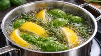 Calentar cáscara de limón, albahaca y romero: por qué lo recomiendan y para qué sirve