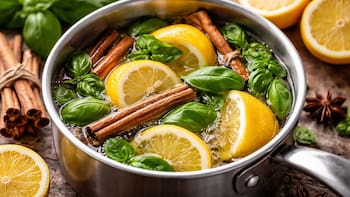 Hervir cáscara de limón con canela y albahaca: para qué sirve y por qué lo sugieren