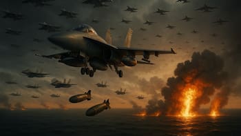 Tiembla el mundo: esta fuerza bélica multiplica el poder aéreo de Rusia y China y aumenta el temor por una Tercera Guerra Mundial