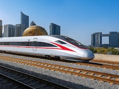 Construyen un ferrocarril de gran velocidad que conectará Estados Unidos en apenas 40 minutos: podrán viajar más de 900,000 personas