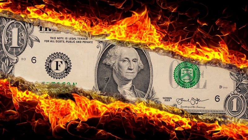 Tiembla el dólar: el Gobierno de Estados Unidos adoptó una decisión trascendental y todos estos países ya renuncian a su moneda. (Fuente: Archivo)