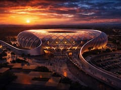 China construye el megaestadio de fútbol más avanzado de América Latina: supera al Maracaná y al Azteca