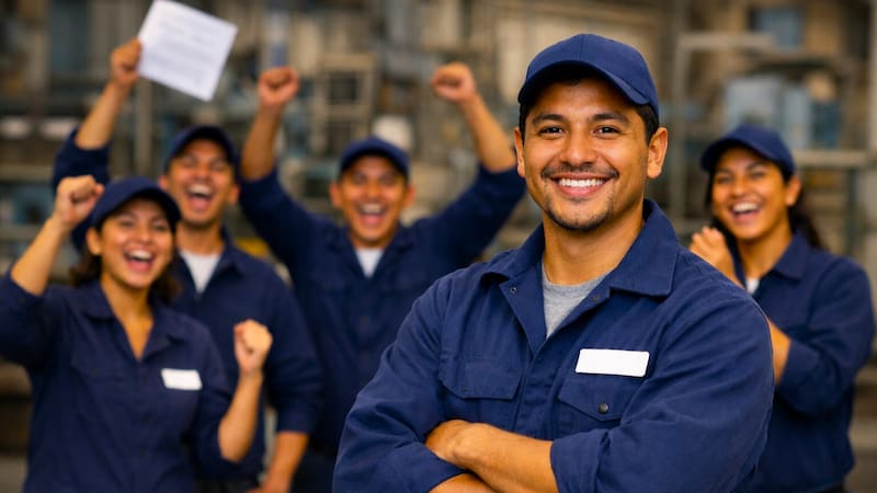 El Gobierno ajusta el pago de feriados y aumenta el recargo dominical al 90% desde este mes. (Fuente: IA).