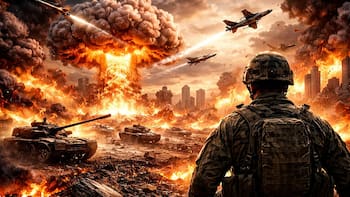 Tercera Guerra Mundial: los únicos dos países que permanecerían en pie, según la IA