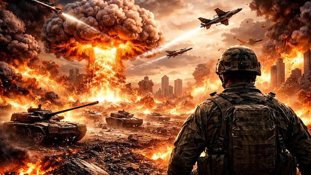 Tercera Guerra Mundial: los únicos dos países que permanecerían en pie, según la IA