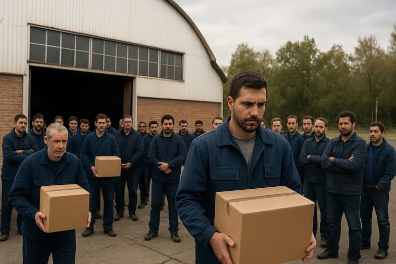 La iniciativa propone que los trabajadores conozcan el verdadero motivo de su desvinculación laboral.