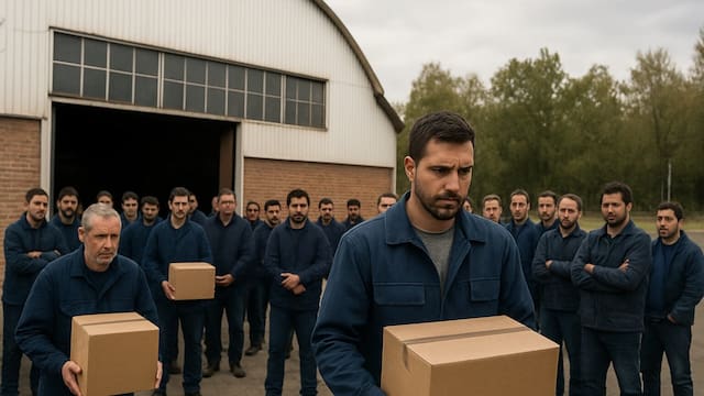 Se avecina una nueva ola de despidos masivos en 2026: la empresa más grande del país podría dejar a millones sin trabajo en pocos días