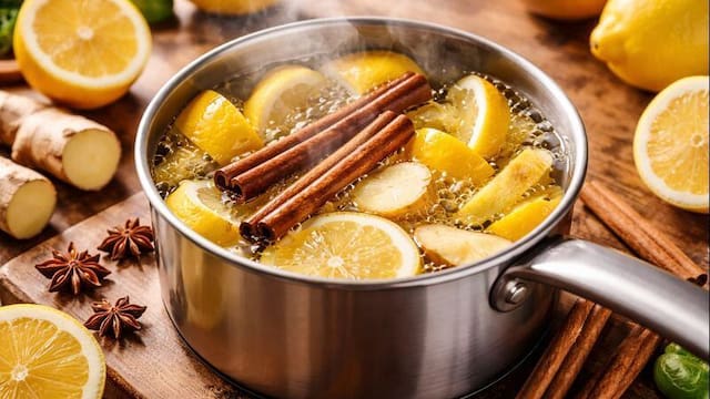 Calentar cáscara de limón, canela y jengibre: por qué lo sugieren y para qué sirve