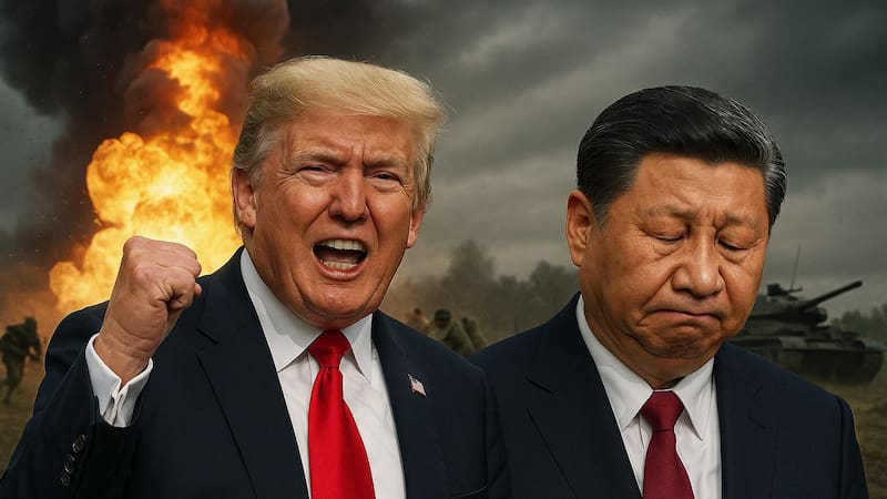 Una coalición intercontinental hace vacilar a China y a Estados Unidos y aumenta el miedo por una Guerra Mundial.