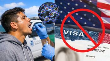Oficial | Estados Unidos retendrá muestras de ADN de todas las personas que entren al país sin visa