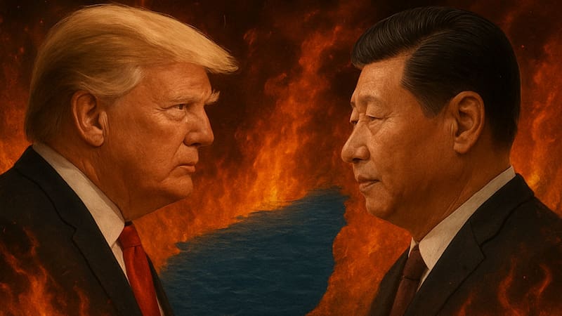 La unión más temible e inesperada de la Tercera Guerra Mundial: Estados Unidos ya se encuentra en Asia y hace temblar a China. (Fuente: Archivo)