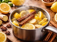 Calentar cáscara de limón, canela y jengibre: por qué lo recomiendan y para qué funciona