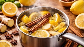 Calentar cáscara de limón, canela y jengibre: por qué lo recomiendan y para qué funciona
