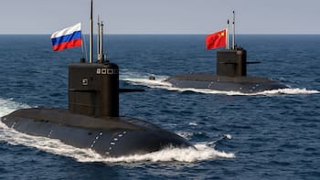 Se confirma la alianza más temible de la Tercera Guerra Mundial: dos superpotencias combinaron sus flotas en un giro sorpresivo