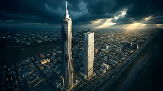 Construyen el edificio más alto de América Latina: el megaproyecto alcanzará más de 470 metros de altura y será único en el continente