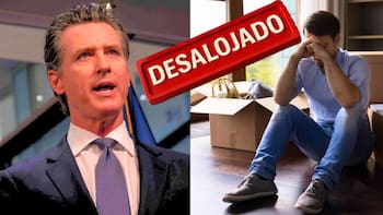 Malas noticias para California | El Gobierno ahora puede sacarte de tu hogar sin previo aviso: habrá desalojos masivos y se arruinará lo que quede dentro