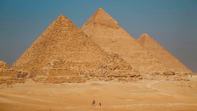 Las pirámides de Egipto no son lo que pensábamos: el sorprendente hallazgo que desafía todo lo que conocemos hasta el momento