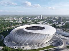 Construyen uno de los estadios más avanzados y modernos de América Latina: será la maravilla arquitectónica del deporte y el orgullo de todo un país