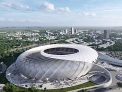 Será el orgullo de todo un país: construyen uno de los estadios más avanzados y modernos de América Latina