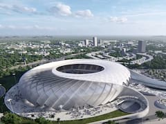 Construyen el estadio más avanzado de América Latina: será la nueva maravilla arquitectónica del deporte y el orgullo de un país