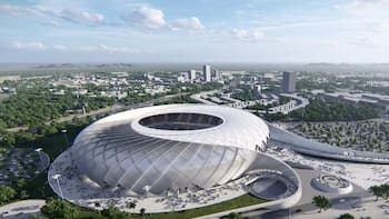 Construyen el estadio más avanzado de América Latina: será la nueva maravilla arquitectónica del deporte y el orgullo de un país