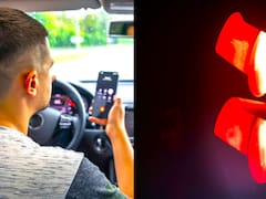 Oficial | Sancionarán a todos los conductores que utilicen el teléfono en semáforos o carreteras incluso si está en modo manos libres