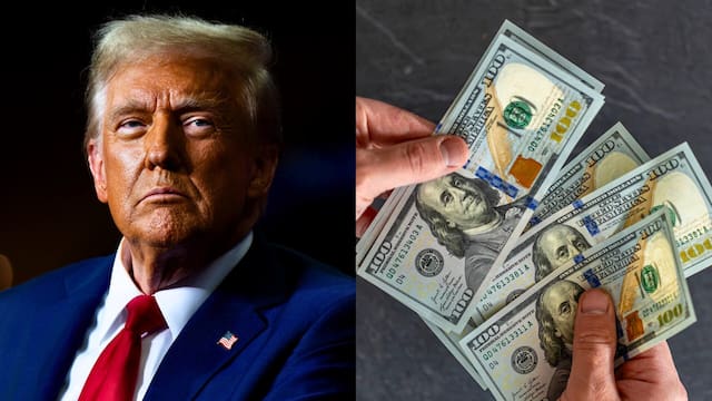 Ya es oficial: Donald Trump entregará 10.000 dólares a todas las personas que hayan comprado esto