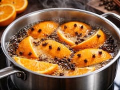 Hervir cáscara de mandarina y clavo de olor: por qué lo sugieren y para qué funciona