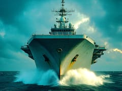 Construyeron el navío de guerra más enorme de América Latina: el megabarco alcanza más de 200 metros y es único